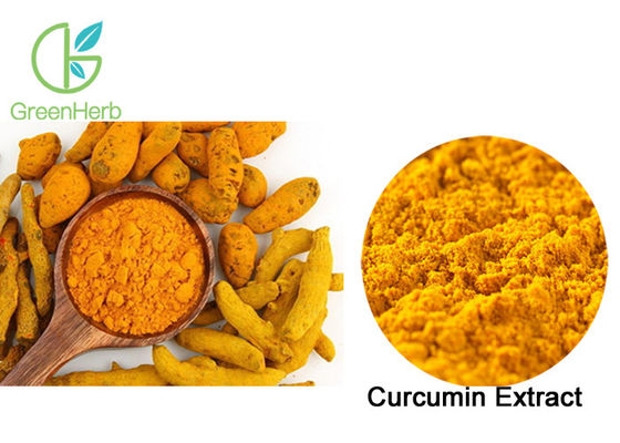 Pharmaceutical Grade Curcumin Extract Powder For Dietary Supplements