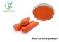 Orange Red Plant Extract Powder Fermentative CWS 10% 20% Beta Carotene Powder
